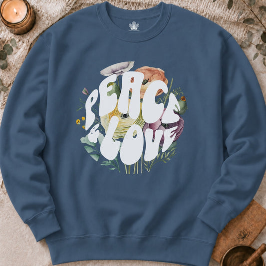 Peace & Love Sweatshirt