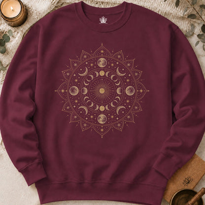 Moon Mandala Sweatshirt