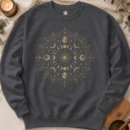 Moon Mandala Sweatshirt