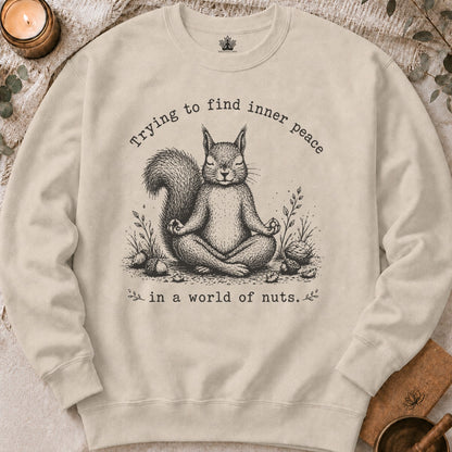 A World Of Nuts Sweatshirt