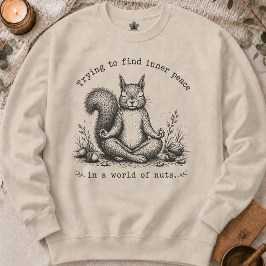 A World Of Nuts Sweatshirt