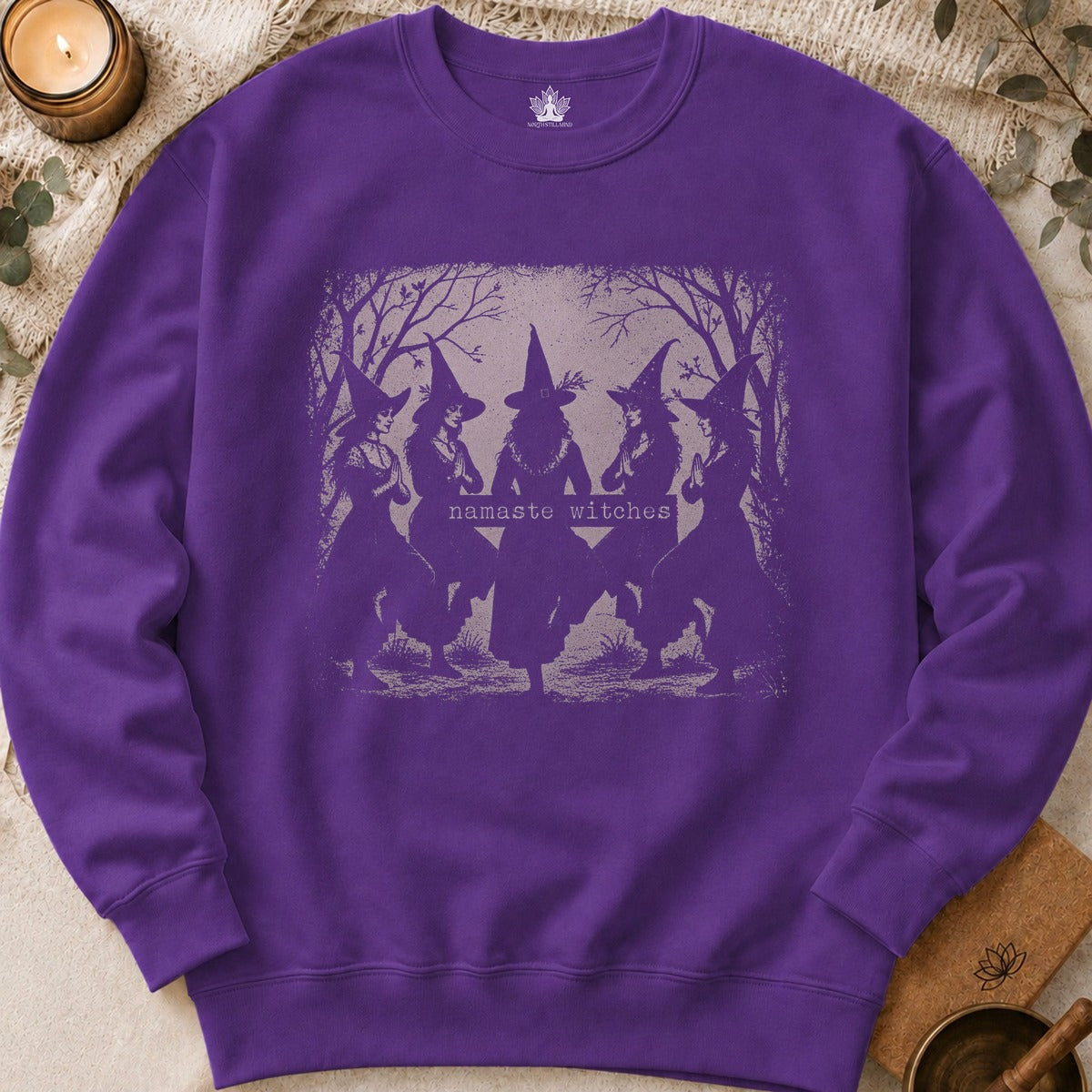 Namaste Witches Sisterhood Sweatshirt