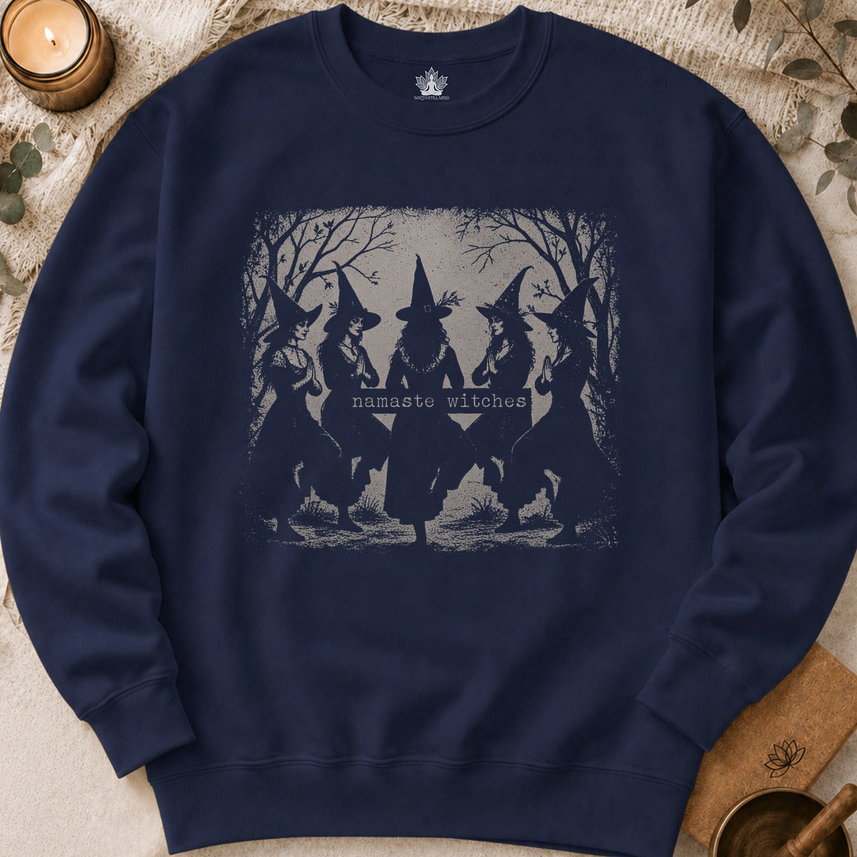 Namaste Witches Sisterhood Sweatshirt