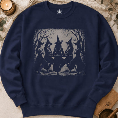 Namaste Witches Sisterhood Sweatshirt