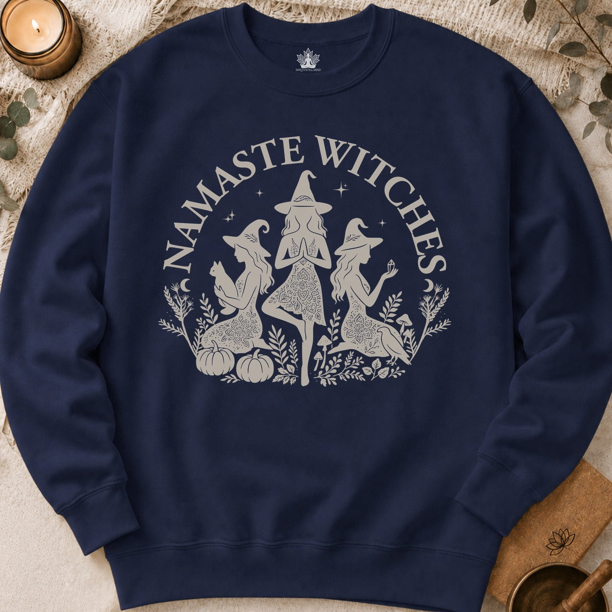 Namaste Witches Sweatshirt