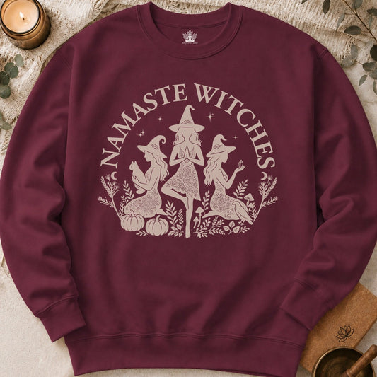 Namaste Witches Sweatshirt