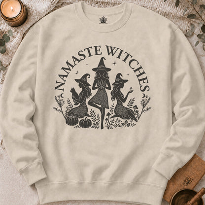 Namaste Witches Sweatshirt