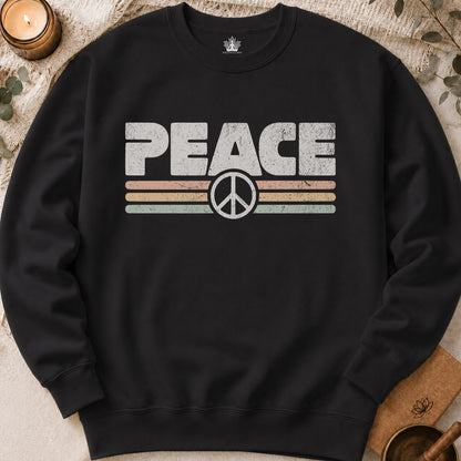 Peace Retro Sweatshirt