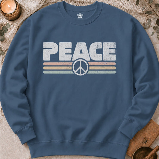 Peace Retro Sweatshirt