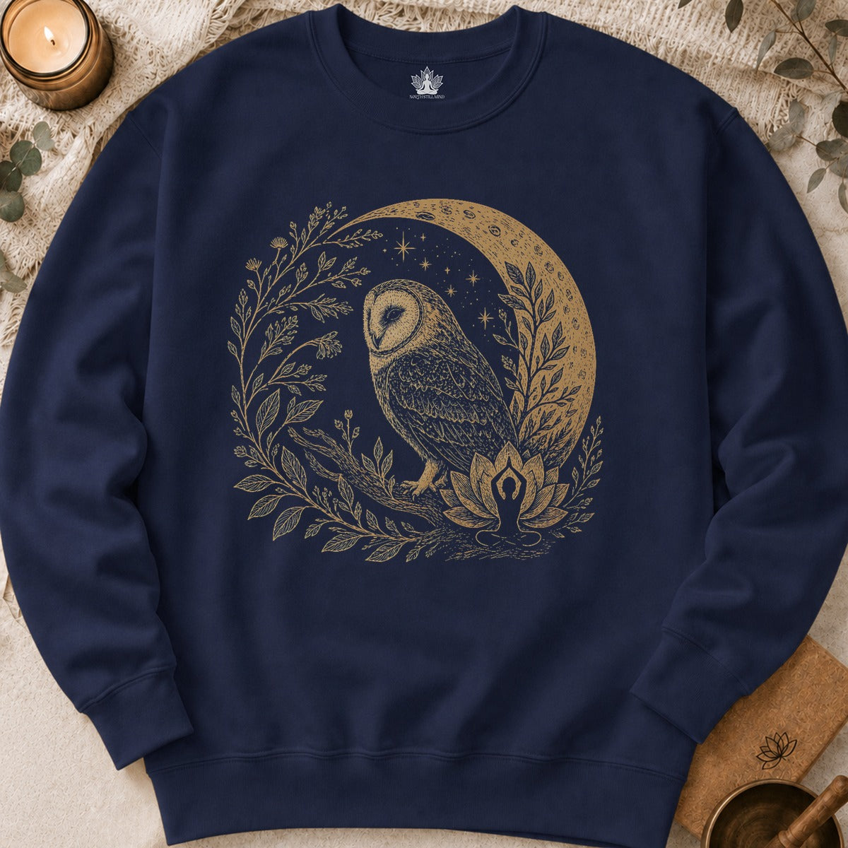 Mystical Barn Owl Sweatshirt