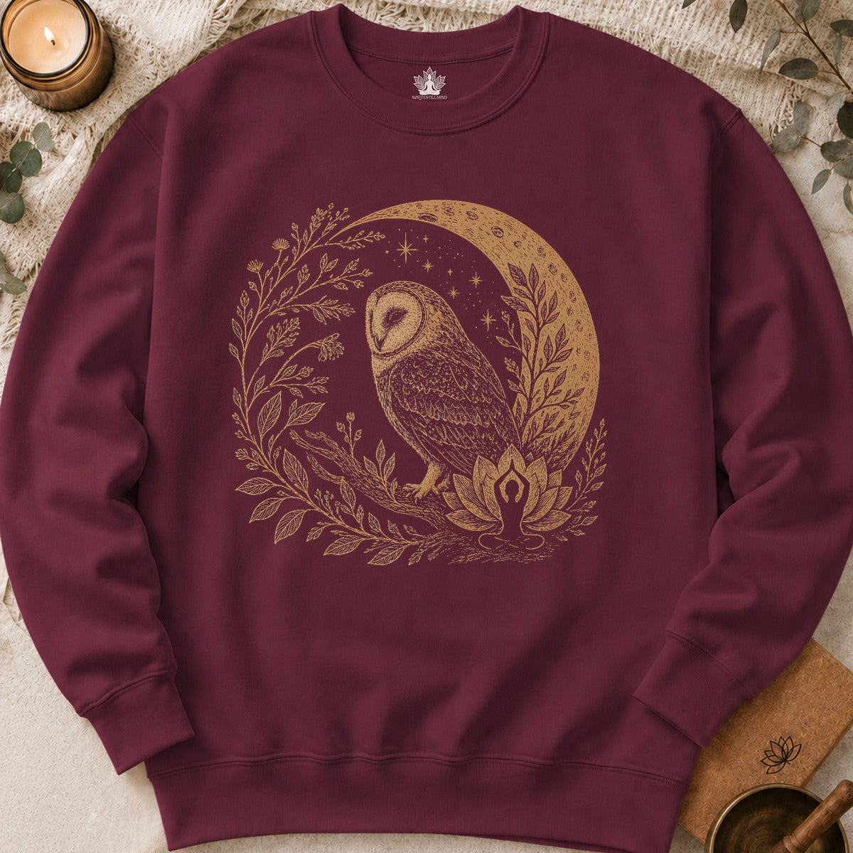 Mystical Barn Owl Sweatshirt