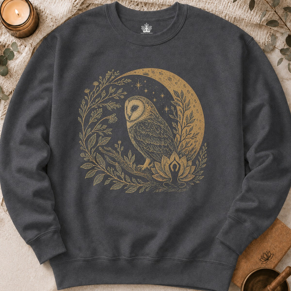 Mystical Barn Owl Sweatshirt