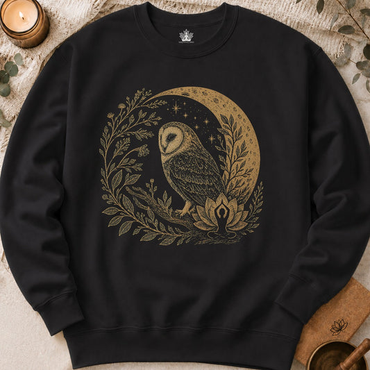 Mystical Barn Owl Sweatshirt