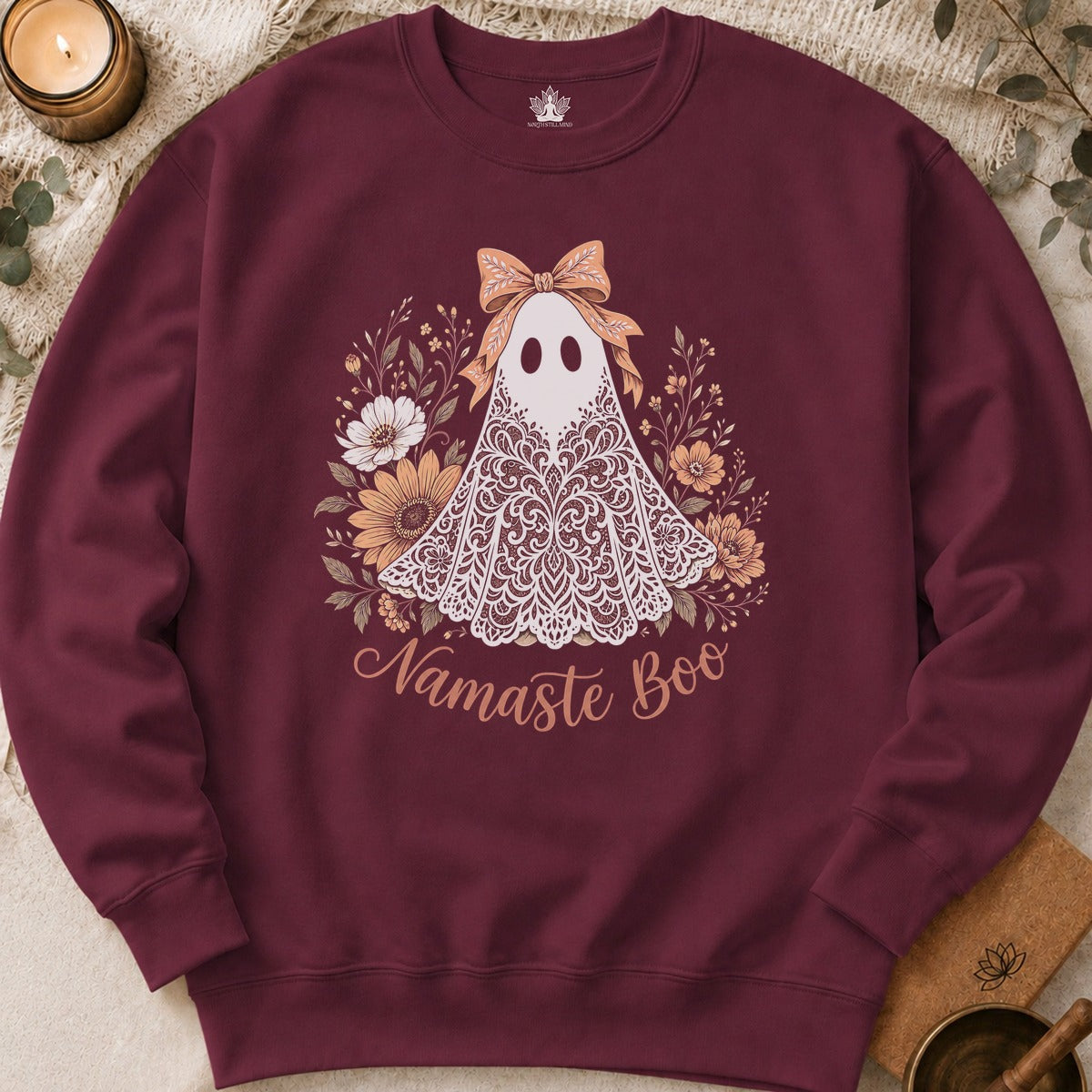 Namaste Boo Sweatshirt