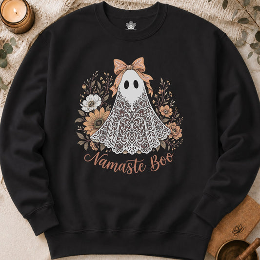 Namaste Boo Sweatshirt