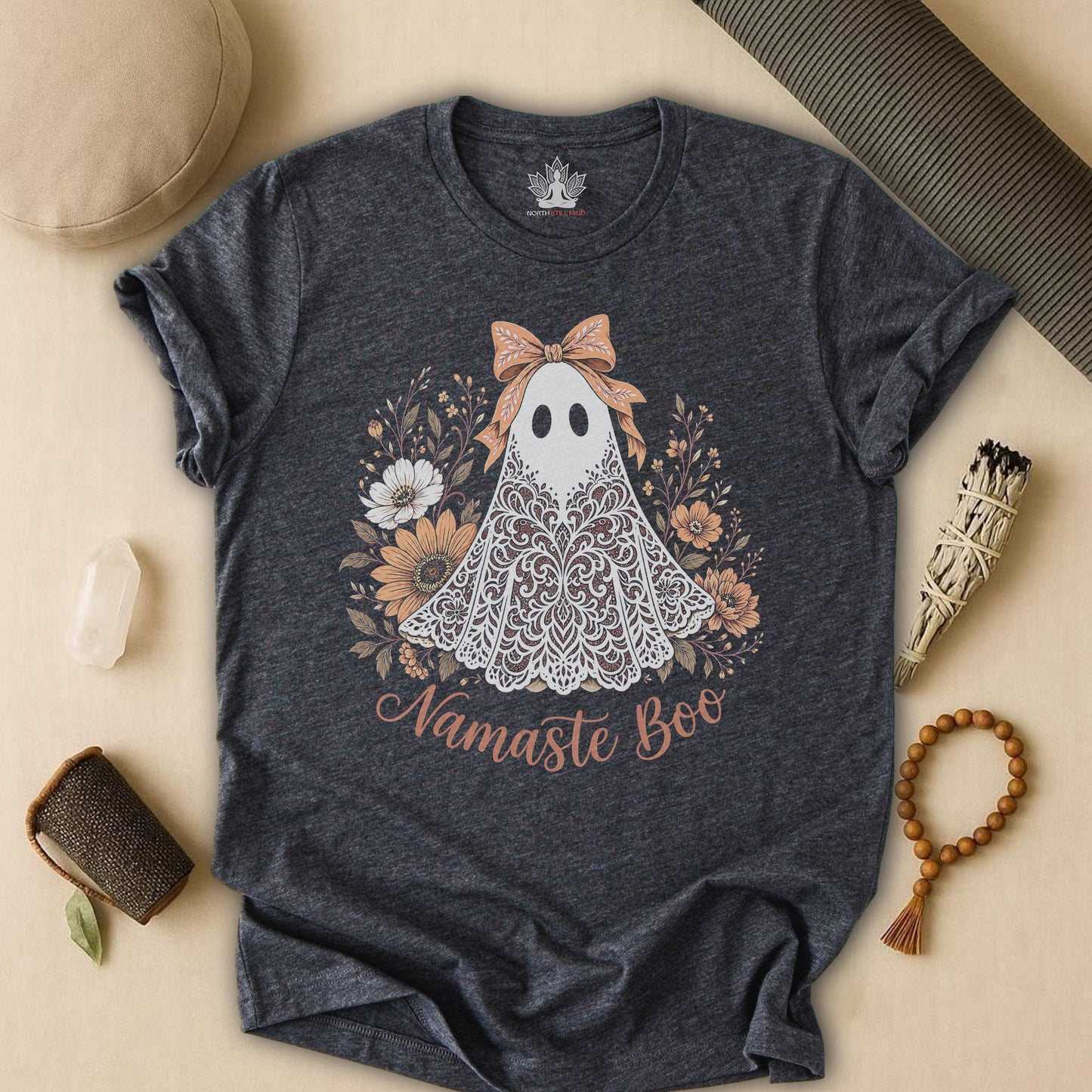 Namaste Boo Tee