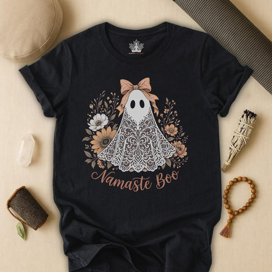 Namaste Boo Tee