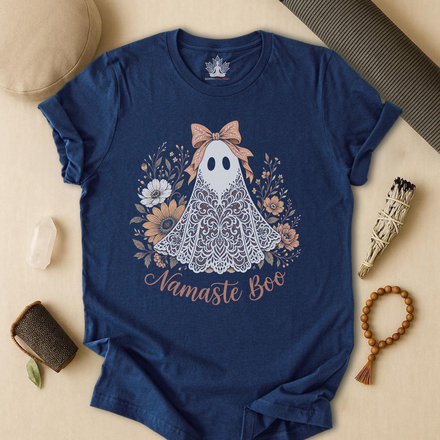 Namaste Boo Tee