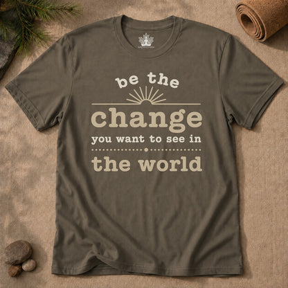 Change The World Men Tee