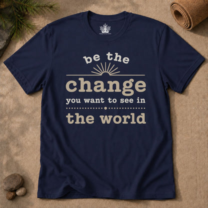 Change The World Men Tee