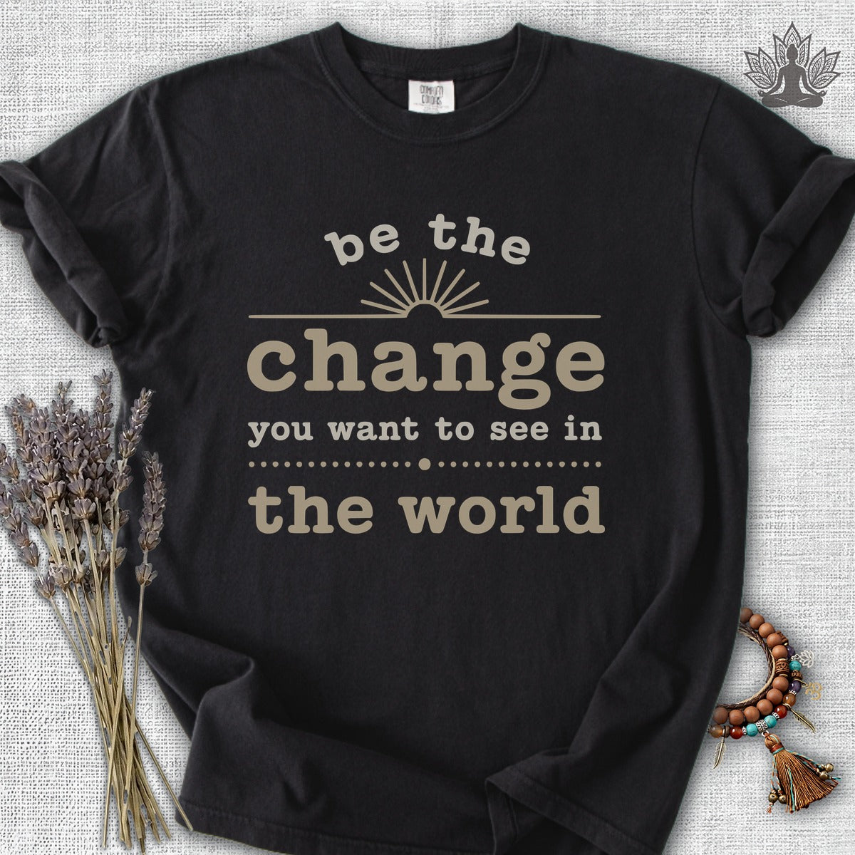 Change The World Comfort Colors® Tee