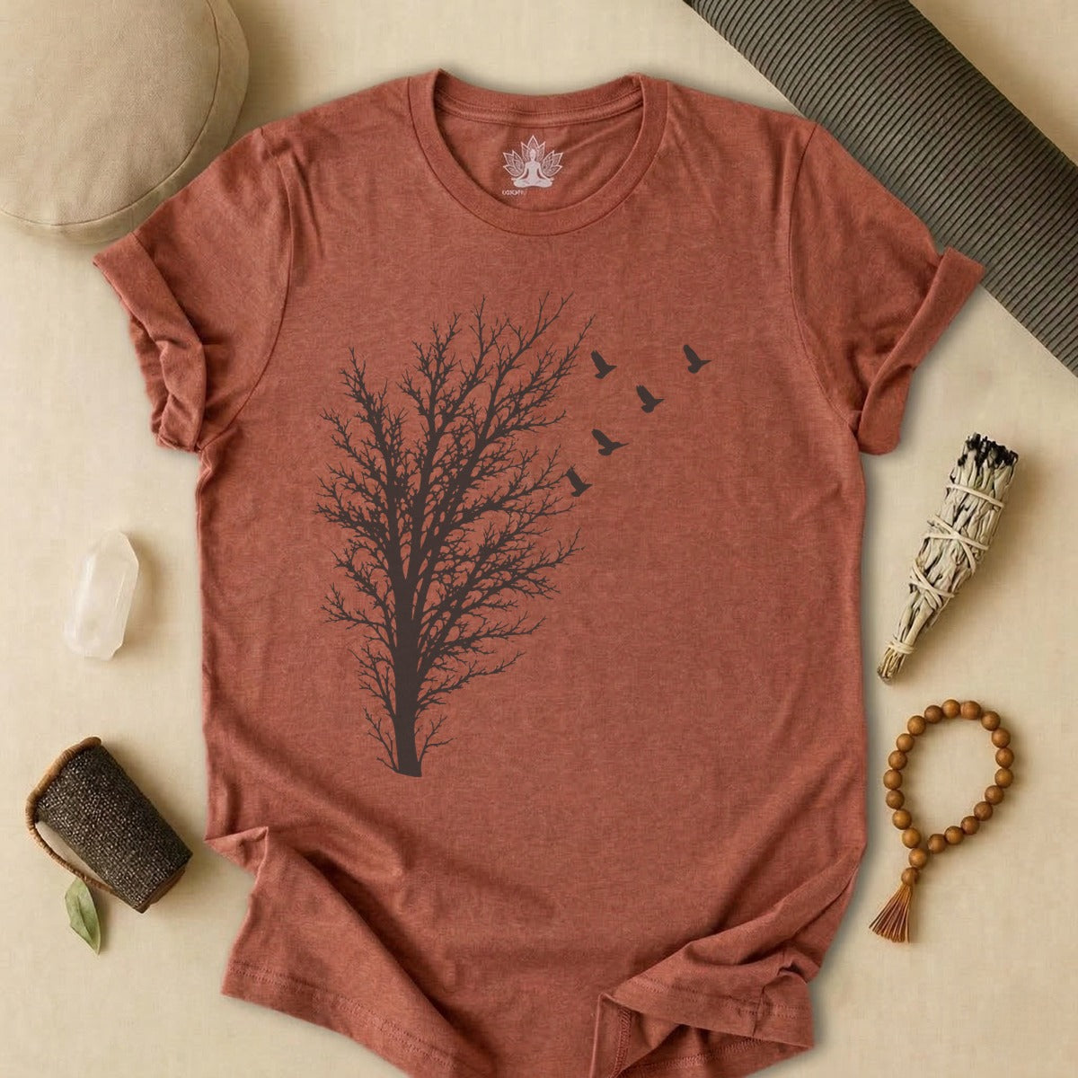Where the Crows Take Flight Tee