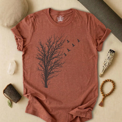 Where the Crows Take Flight Tee