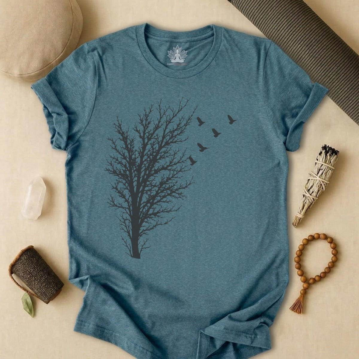 Where the Crows Take Flight Tee