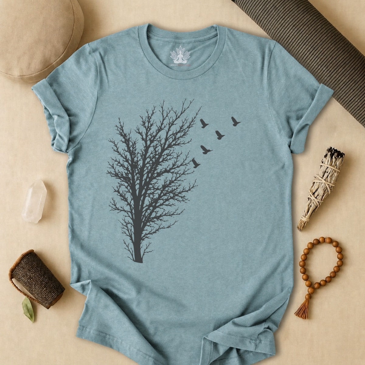 Where the Crows Take Flight Tee