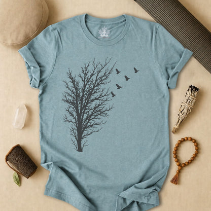 Where the Crows Take Flight Tee