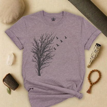 Where the Crows Take Flight Tee