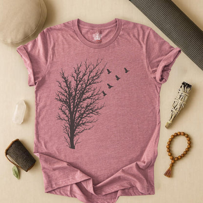 Where the Crows Take Flight Tee