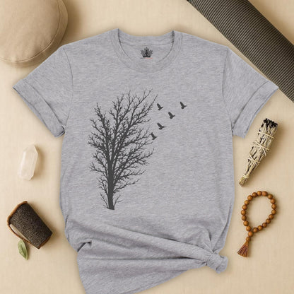 Where the Crows Take Flight Tee
