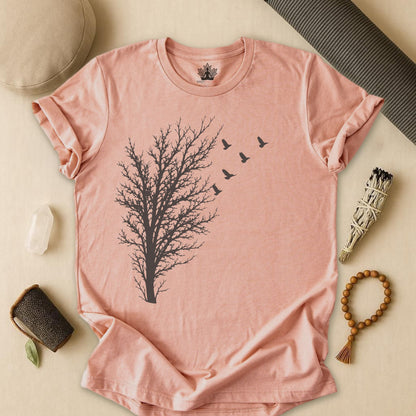 Where the Crows Take Flight Tee