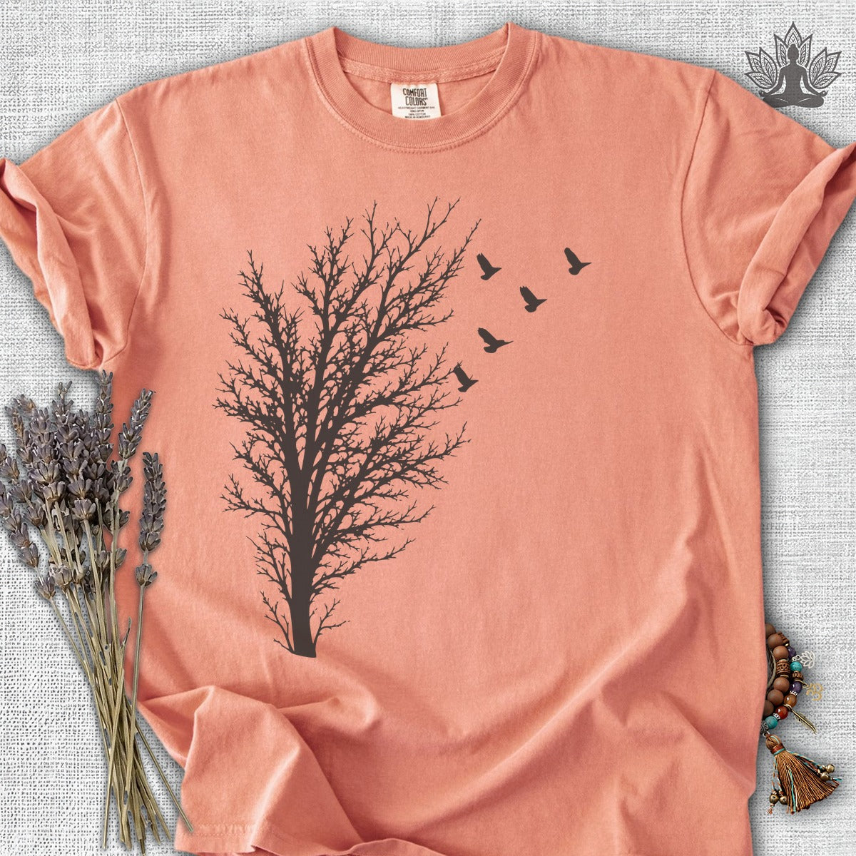Where the Crows Take Flight Comfort Colors® Tee