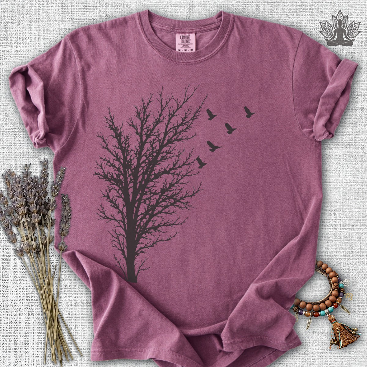 Where the Crows Take Flight Comfort Colors® Tee