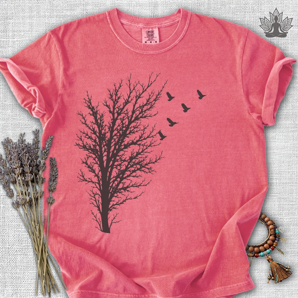 Where the Crows Take Flight Comfort Colors® Tee