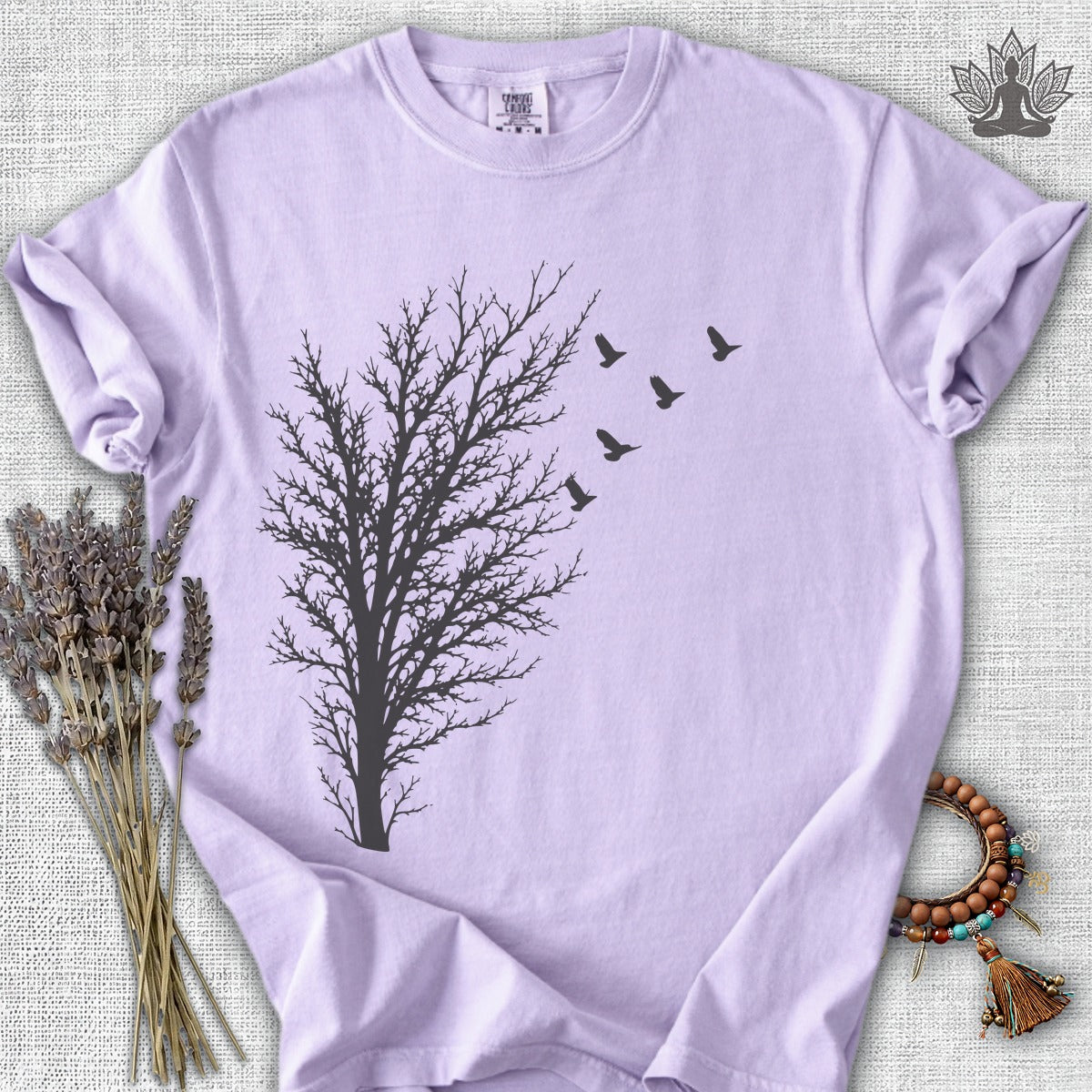 Where the Crows Take Flight Comfort Colors® Tee