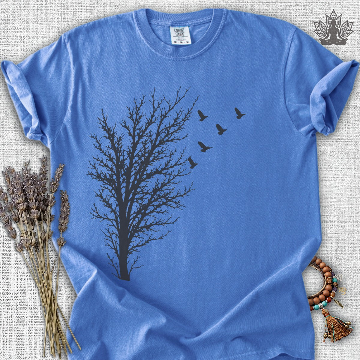 Where the Crows Take Flight Comfort Colors® Tee