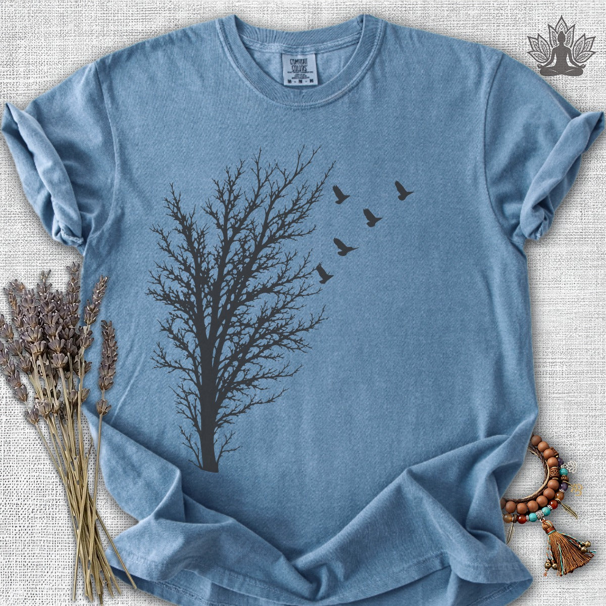 Where the Crows Take Flight Comfort Colors® Tee