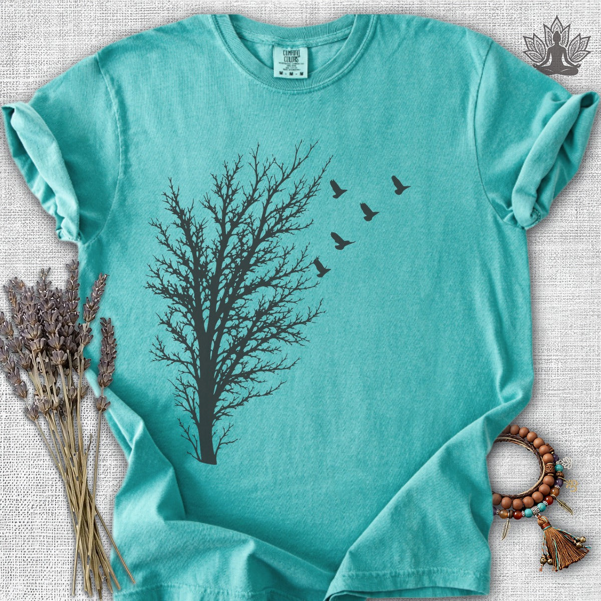 Where the Crows Take Flight Comfort Colors® Tee
