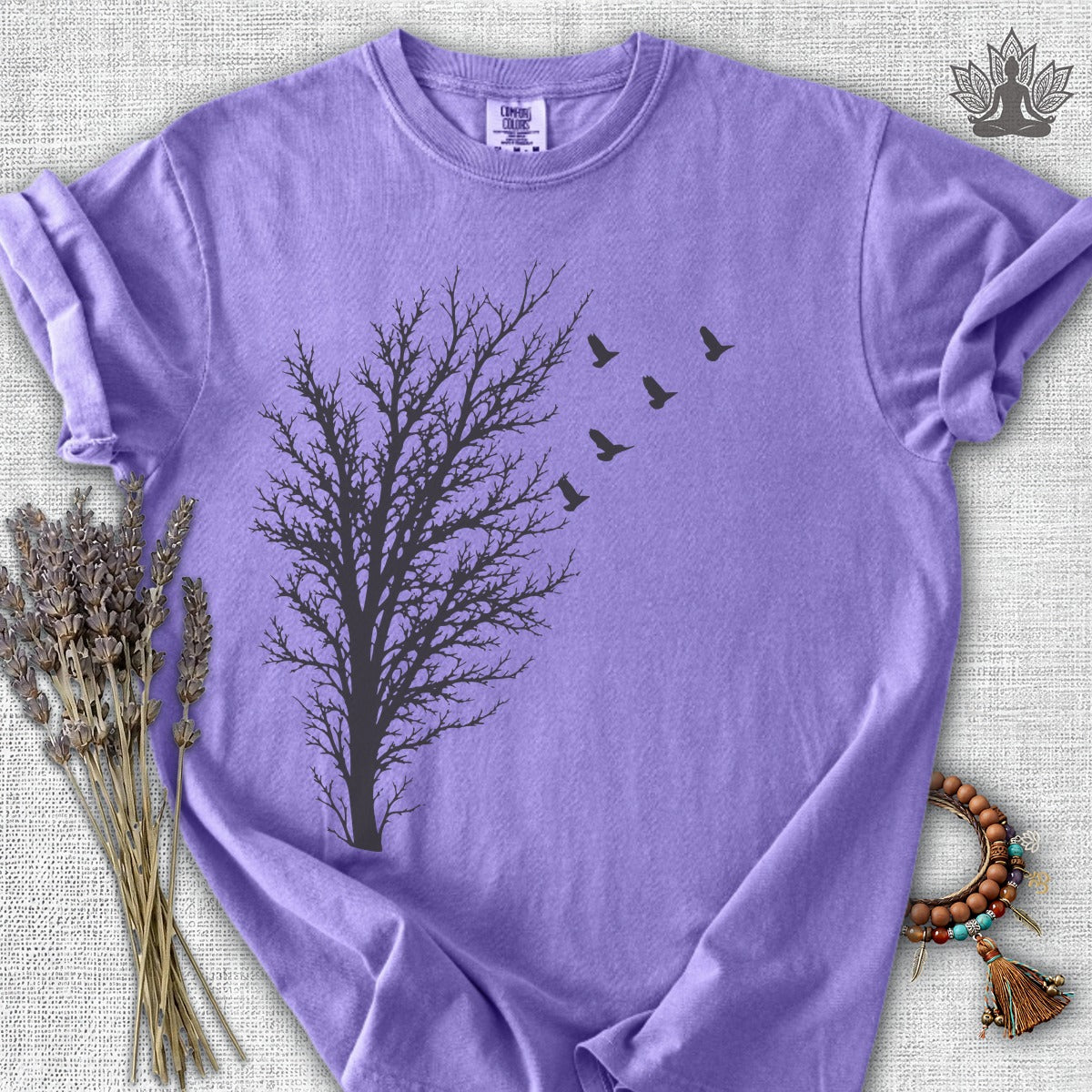Where the Crows Take Flight Comfort Colors® Tee