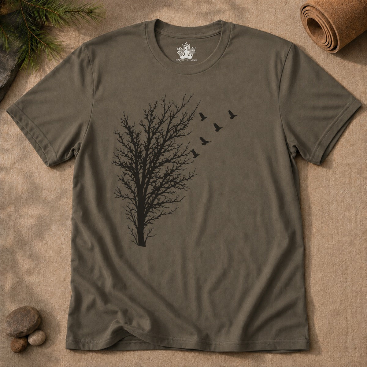 Where the Crows Take Flight Men Tee