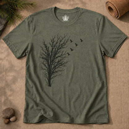 Where the Crows Take Flight Men Tee