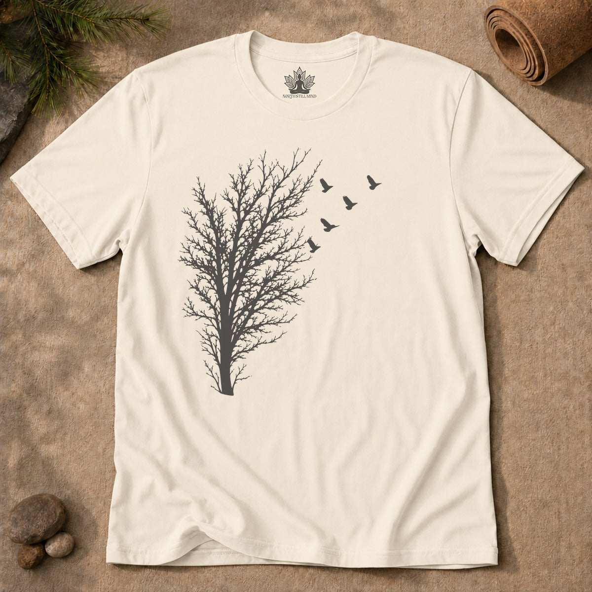 Where the Crows Take Flight Men Tee