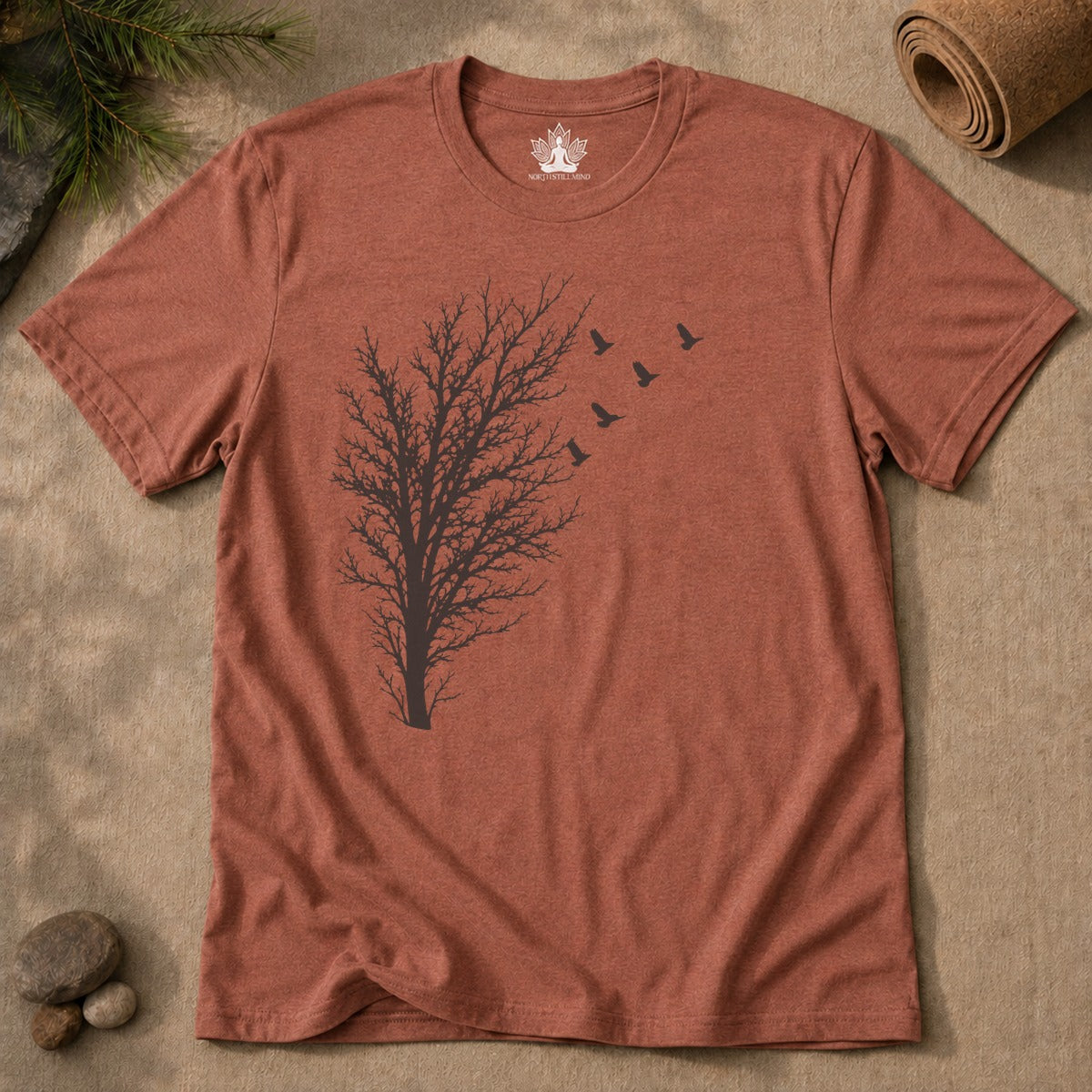 Where the Crows Take Flight Men Tee