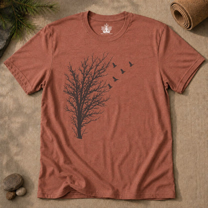 Where the Crows Take Flight Men Tee