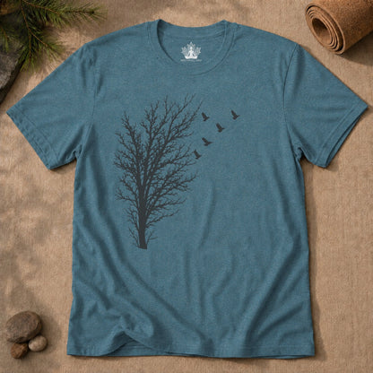 Where the Crows Take Flight Men Tee
