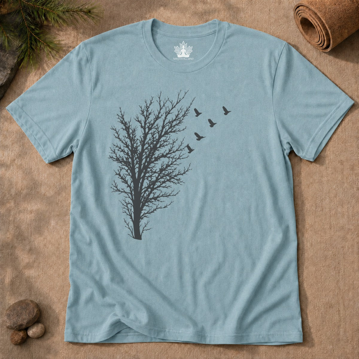 Where the Crows Take Flight Men Tee