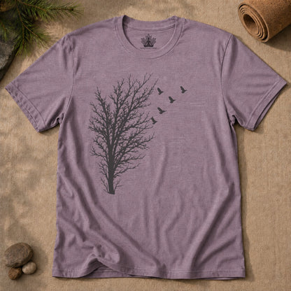 Where the Crows Take Flight Men Tee